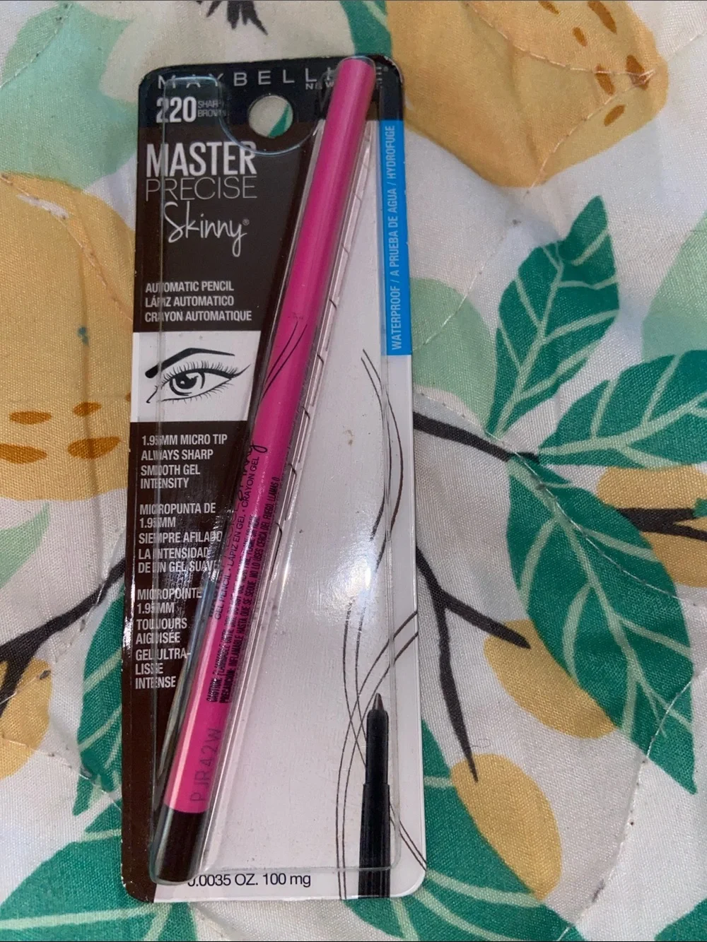 MASTER PRECISE DARK BROWN LINER NEW Maybelline